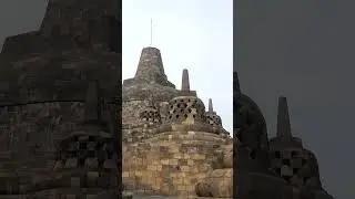 Borobudur, Indonesia.