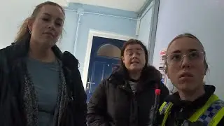 Police & Social Services at my door making threats