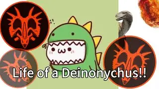 Life of a Deinonychus!!!-Goofy Lookin Chinasaur Plays Path of Titans!!