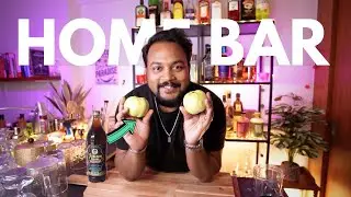 Spicy Rum and Guava Mix | Perfect Tropical Cocktail | Home Bar
