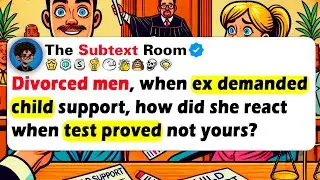 DIVORCED MEN, When EX DEMANDED Child Support, How Did She React When Test Proved NOT Yours?