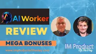 AI Worker Review + Award-Winning Bonuses To Make It Work FASTER (Worth $997)!