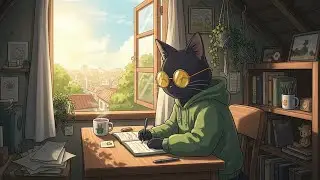 Sun-drenched Study Music ☀️ | Cozy Lofi Beats for Focus & Relaxation