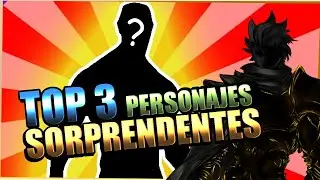 TOP 3 Personajes que sorprendieron en los Neo servidores.