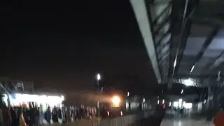 Karachi Cantt Station Live 145UP Sukkur Express