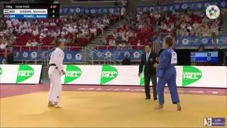 Judo 2014 Grand Prix Budapest: Verkerk (NED) - Powell (GBR) [-78kg] semi-final