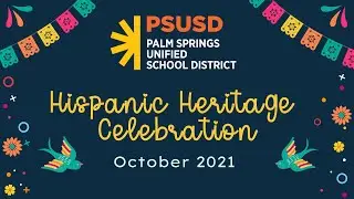 PSUSD Celebrates Hispanic Heritage