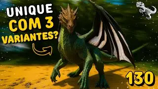 UNIQUE DRAGON ALDUIN COM 3 HABILIDADES? 😲 - ARK OMEGA T2