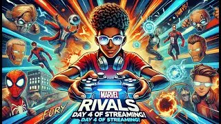 *HAPPY NEW YEAR 2025*First Stream Ever(DAY-4): Iron Fist Main Mastering Spider-Man in Marvel Rivals!