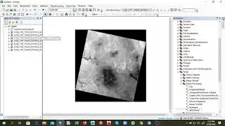 How to layerstack or creating composite bands using ArcGIS