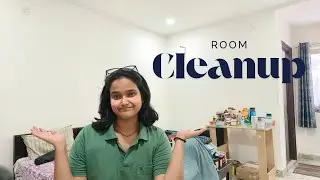 Cleaning My Messy Room | Satisfying Reset Day Vlog ✨