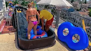 Butterfly Slide at Infinity By Yelken Resort 💦 (Aqua Magic World Waterpark)