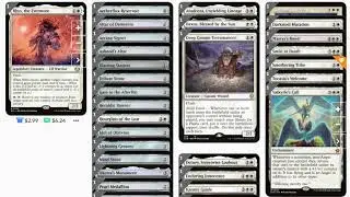 Recursion for Evermore Rhys, The Evermore MTG Lorwyn Eclipsed Commander Deck Profile