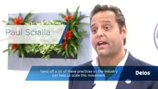 Delos Founder and CEO Paul Scialla: 