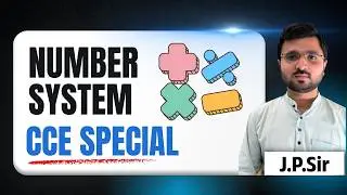 Number System Complete Lecture | CCE Special | Full Concepts + Tricks | Exam Preparation 2026