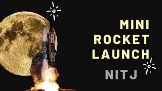 Mini-Rocket Launch at NIT-J by Xovian AeroSpace