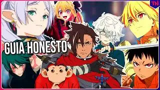 Guia DEFINITIVO dos melhores animes do Inverno 2026