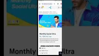 TELENOR USERS FREE MONTHLY SOCIAL PACKAGE FREE🛒 #telenorfreeinternet #telenorfreepkg