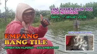 Mancing Empang Bang Tile Yang Kemaren Gacor Parah