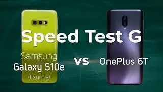 Galaxy S10e (Exynos) vs OnePlus 6T