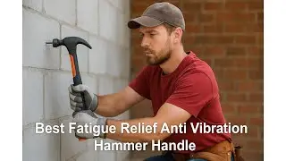 🔨 Набор из 6 молотков ELEAD | Лучшая ручка для молотка с антивибрационной защитой от усталости ⚙️