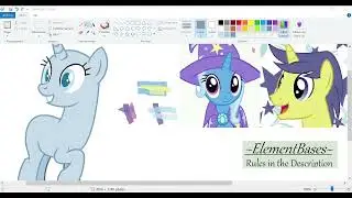 Boreal Dawn / Trixie x Comet Tail // MLP Next Gen Speedpaint