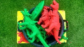 Dinosaurus Jurassic World Dominion: T-rex/ Brachiosaurus/ Skibidi/ Spider-Man/ KingKong/ KingGidorah