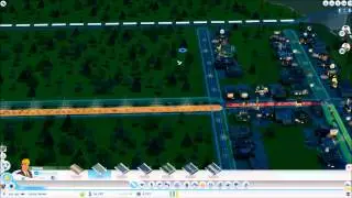 SimCity 5 Gameplay Walkthrough: Part 1 - Tourist Attraction