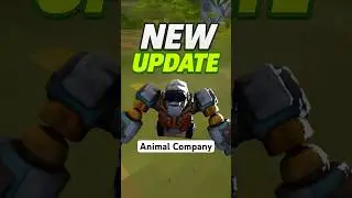 НОВОЕ ОБНОВЛЕНИЕ Animal Company! РОБОТ 🤖 #animalcompany #gorillatag #animalcompanyvr #gtag