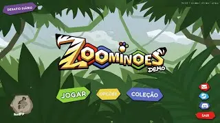Zoominoes Demo - Build dos Macacos Loucos