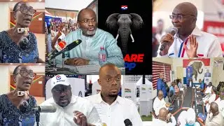 I've withdraw from Bawumia camp to join...as Grassroot are calling...