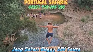 Cascata waterfall Queda de agua cascade Algarve ( Portugal Safaris ) Jeep Safari Buggy SSV Tours 