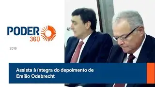 Assista à íntegra do depoimento de Emílio Odebrecht