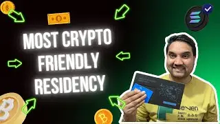 The Most Crypto-Friendly Digital Residency | Estonia E-Residency Explained #estonia #crypto