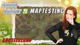 🤯 PARADIES f&uuml;r FORST-FANS! 130.000 B&auml;ume?! | LS25 | MAP TESTING auf der AUSSEERLAND 4-fach