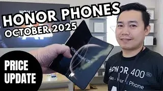 HONOR Price List Update | October 2025 Deals & New Releases! | HONOR Magic V3 HONOR X9b