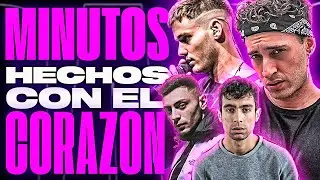 💔 PURO SENTIMIENTO 💔 BLON REACCIONA A MINUTOS HECHOS CON EL CORAZÓN EN BATALLAS DE FREESTYLE