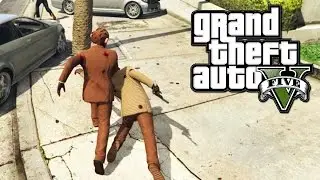 GTA V Online: MORTE DO PAC!