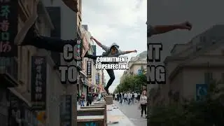 The Resilient Parkour Enthusiast's Journey