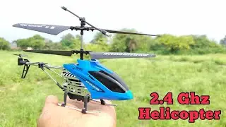 Best 2.4Ghz H8 3.5 Channel Rc Helicopter With Altitude Hold || One Key Take Off & Landing