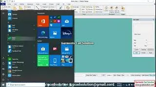 Gerber pattern making tutorial || gcadsolution || part 6