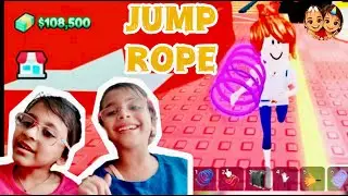 EPISODE 2 | JUMP ROPE | TWINS GAMING | MAAU & TANU | ROBLOX