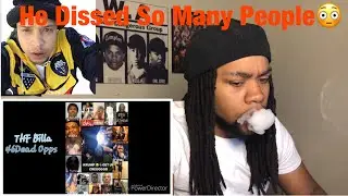 THF Billa - 46 Dead Opps (051 Drilla Diss/ Every Person Dissed) Reaction !