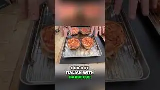 Unique Burger Creations by a Chef #shorts