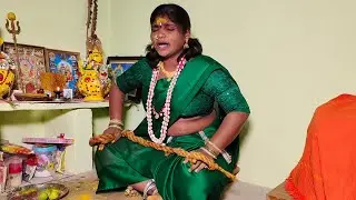 Sravanthi akka yellamma sigam || Yellamma Sigam