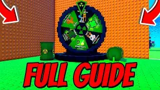FULL GUIDE To The RADIOACTIVE EVENT UPDATE In Escape Tsunami For Brainrots! Roblox