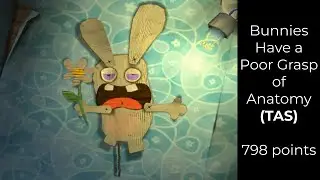 Bunnies Have a Poor Grasp of Anatomy (798 points, TAS); Rayman Raving Rabbids