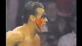 Sting vs The Barbarian  .  03.09.96