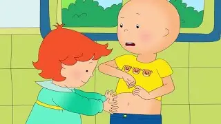 La Camiseta de Caillou | Dibujos Infantiles Capitulos Completos