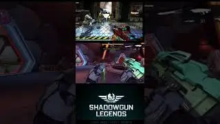 Shadowgun Legends Gameplay video 🎮🕹️❤️